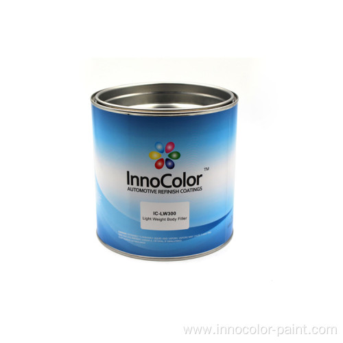 Custom Polyester Putty for Auto Refinish Body Filler